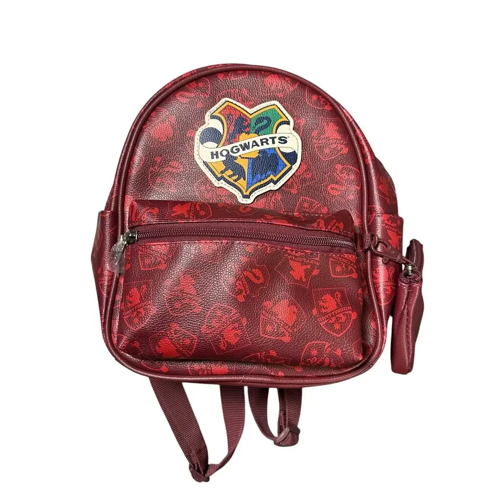 Harry Potter Red Mini Backpack NEW